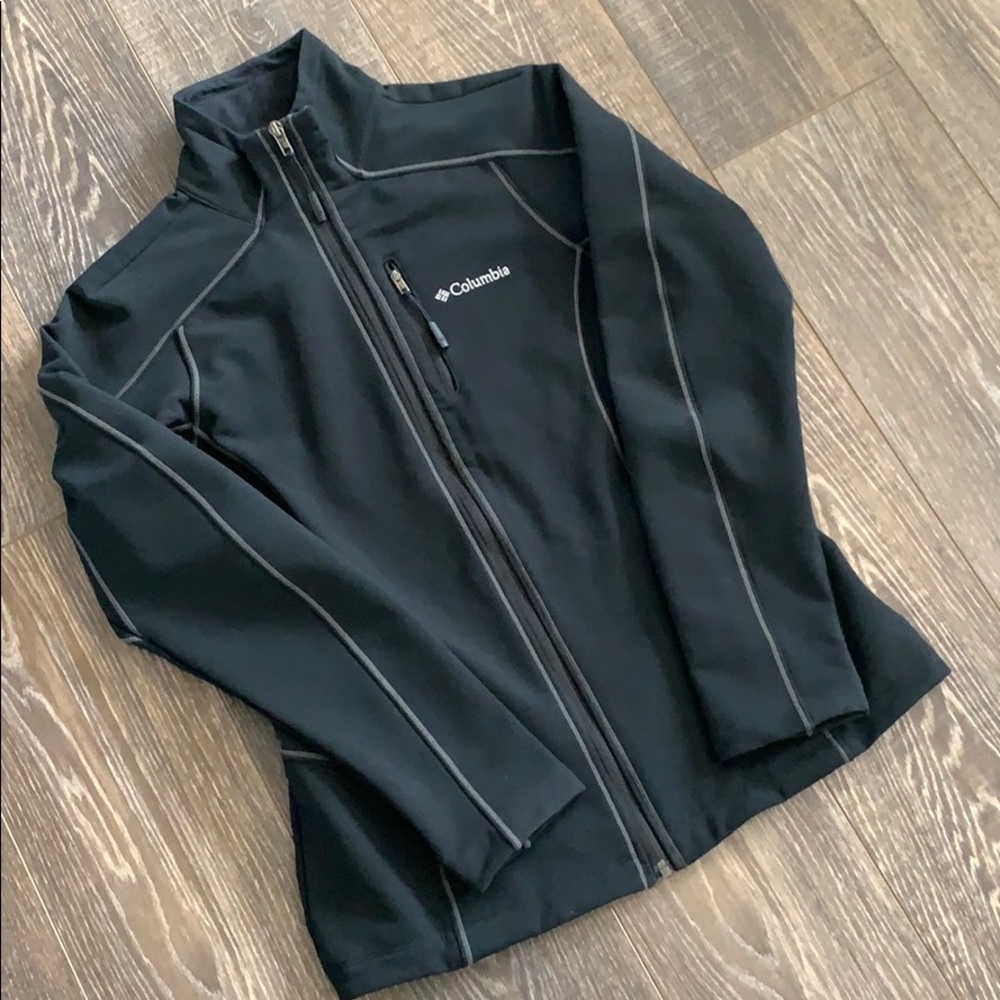 Columbia Fitted Fleece Lined Jacket